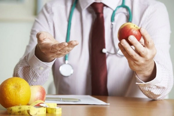 Especialista em nutrição esportiva