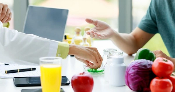 Tratamento com nutrólogo
